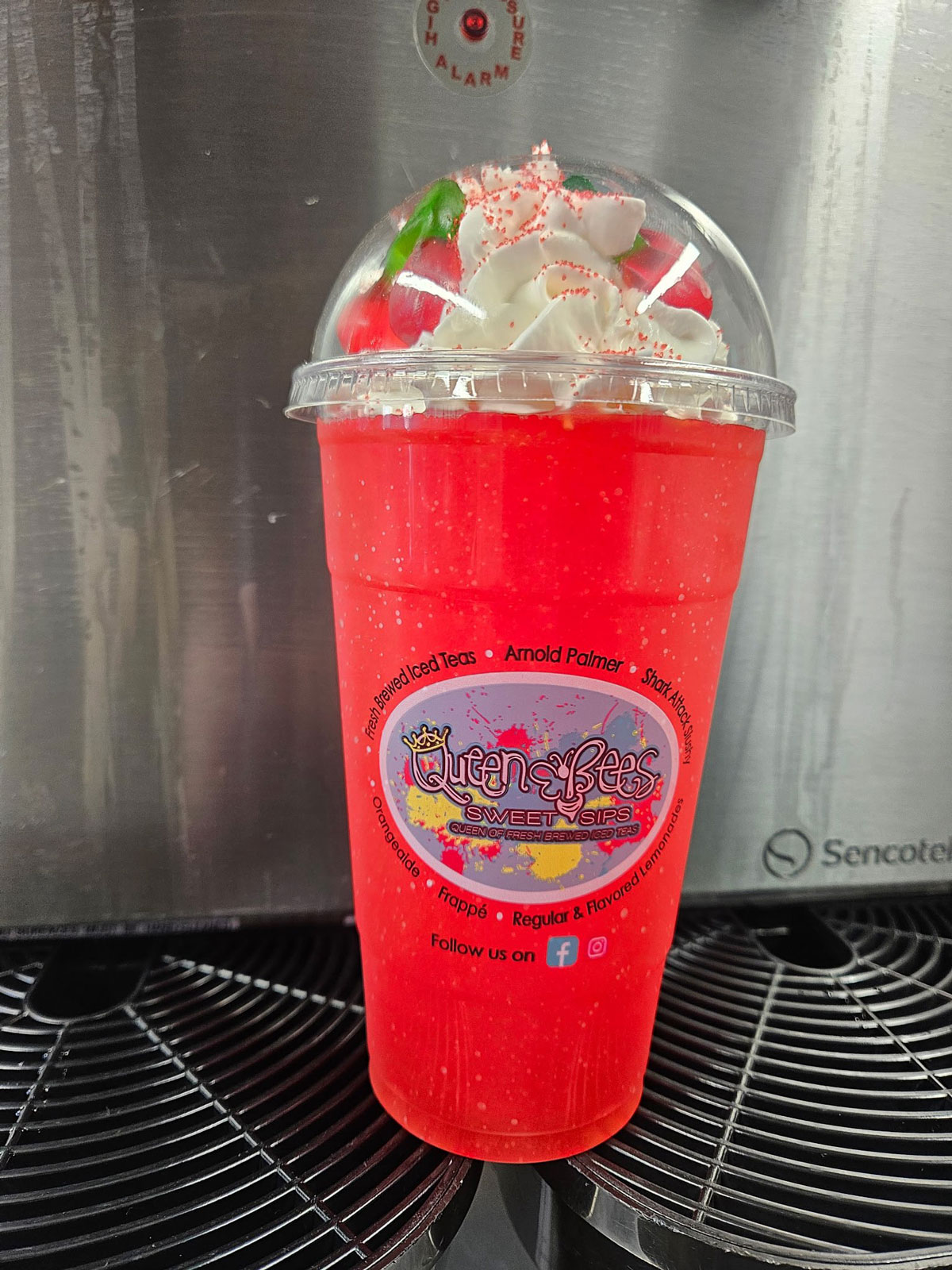 Strawberry Slushy