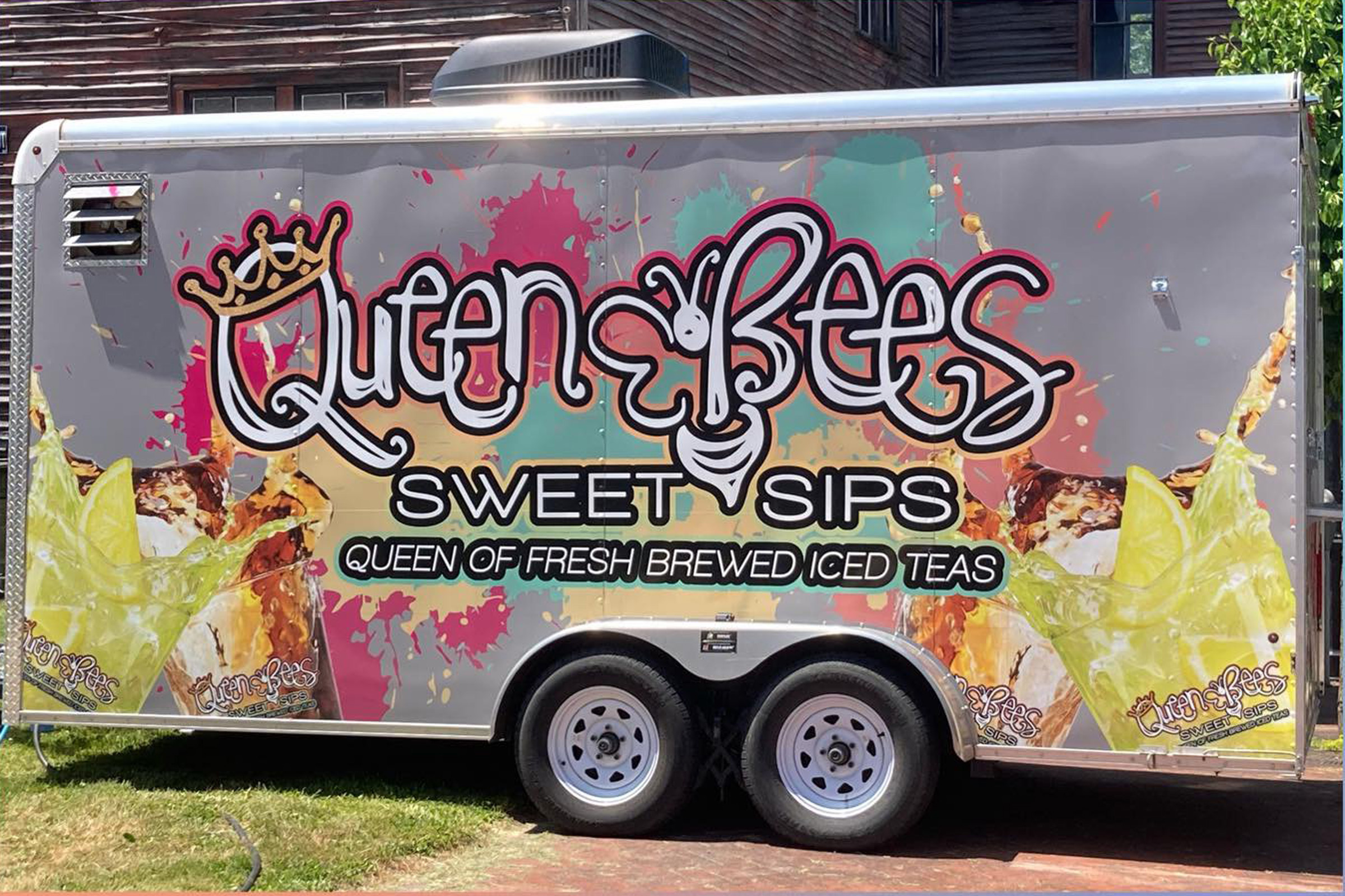 Queen Bees Sweet Sips Trailer